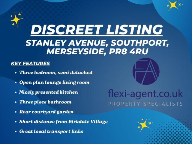 House for sale in Southport, Sefton