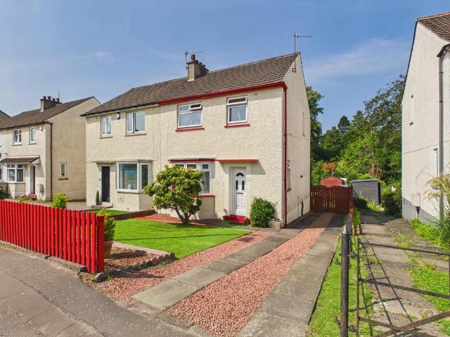 House for sale in Dumbarton, Scotland