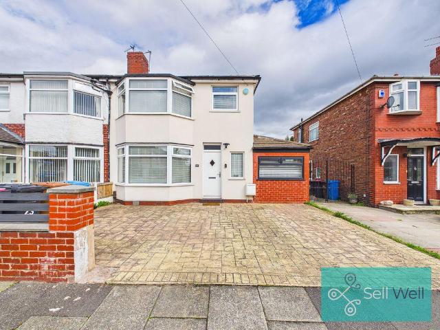 House for sale in Salford, Greater Manchester