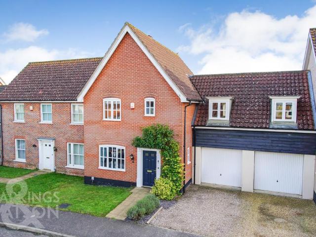 House for sale in Burgh St Peter, Norfolk
