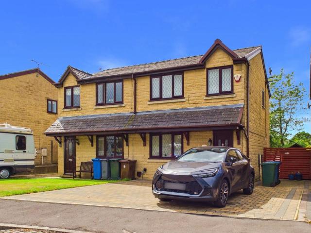 House for sale in Flax Moss, Irwell Vale