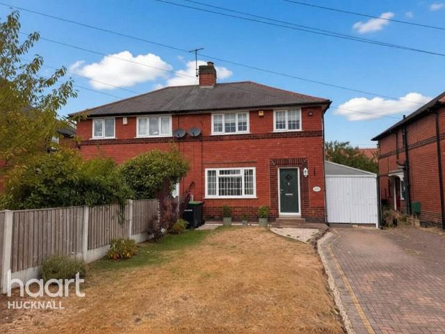 House for sale in Hucknall, East Midlands