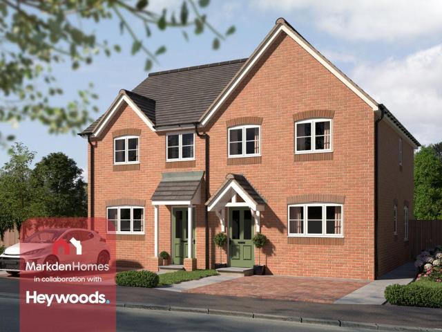 House for sale in Wolstanton, Butterton