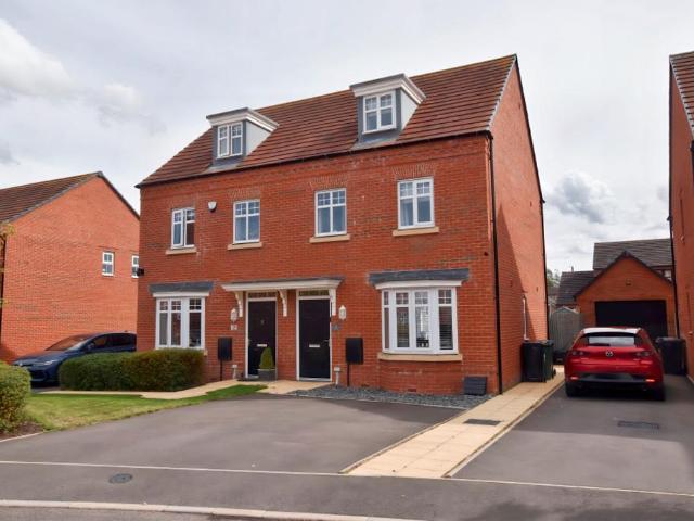 House for sale in Market Drayton, Shropshire