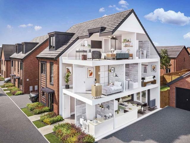 House for sale in Worcester Park Estate, Monks Orchard