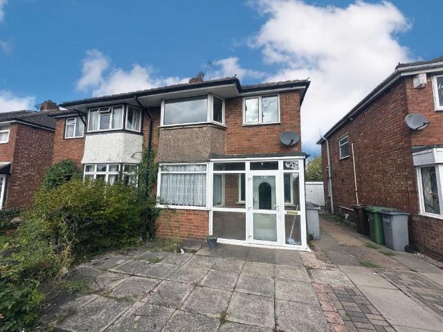 House for sale in Kingshurst, West Midlands