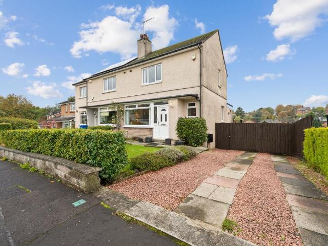 House for sale in Shawmoss, Glasgow