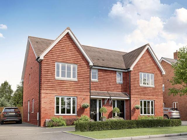 House for sale in Row Town, Surrey
