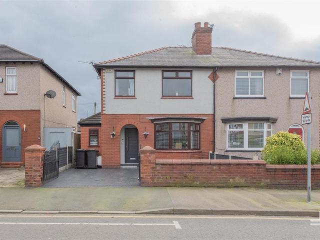 House for sale in Lilford, Wigan