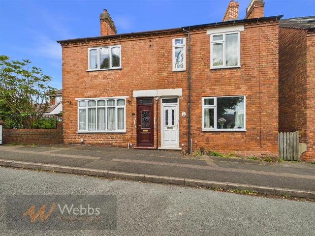 House for sale in Chadsmoor, Staffordshire