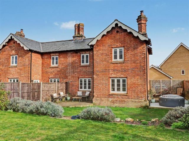 House for sale in Burgh St Peter, Norfolk