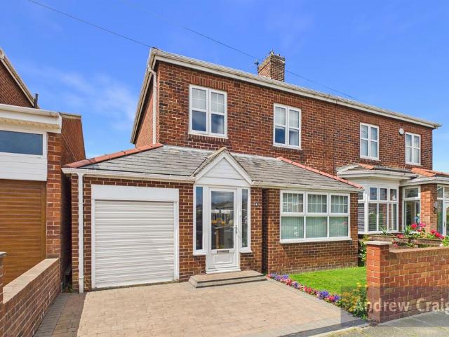 House for sale in Westoe, South Shields