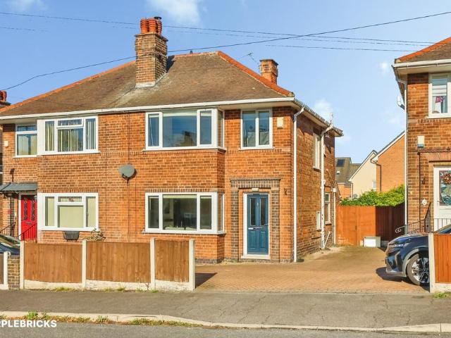 House for sale in Bulwell, City of Nottingham
