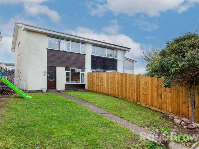 House for sale in Glyn Eiddew, Cardiff