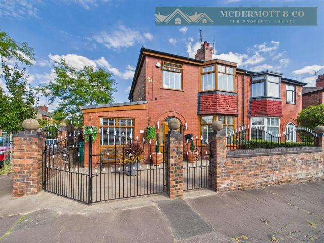 House for sale in Georgia, Greater Manchester