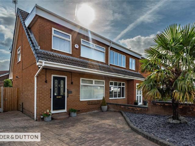 House for sale in Burnedge, Greater Manchester