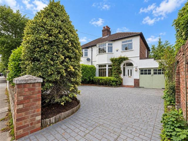 House for sale in Claughton, Wirral