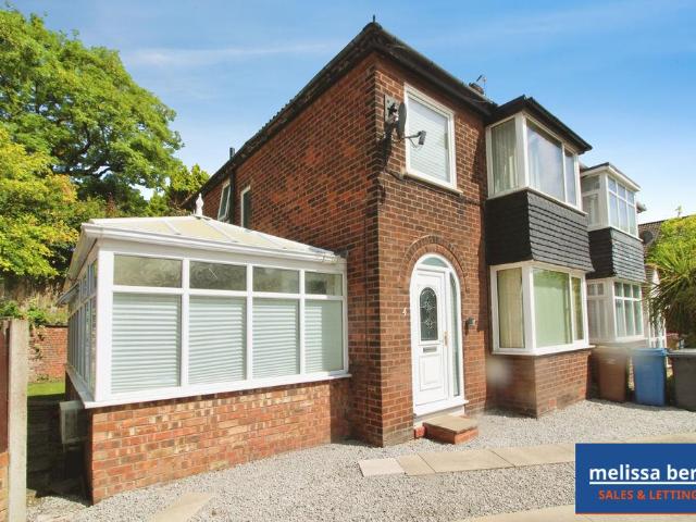 House for sale in Kersal, Salford