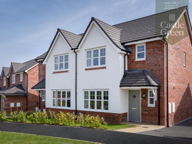 House for sale in Rossett, Wales
