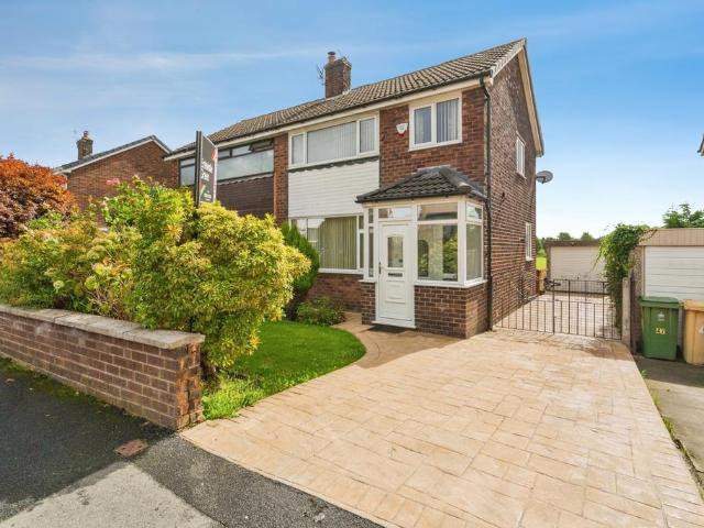 House for sale in Lee Bank, Greater Manchester