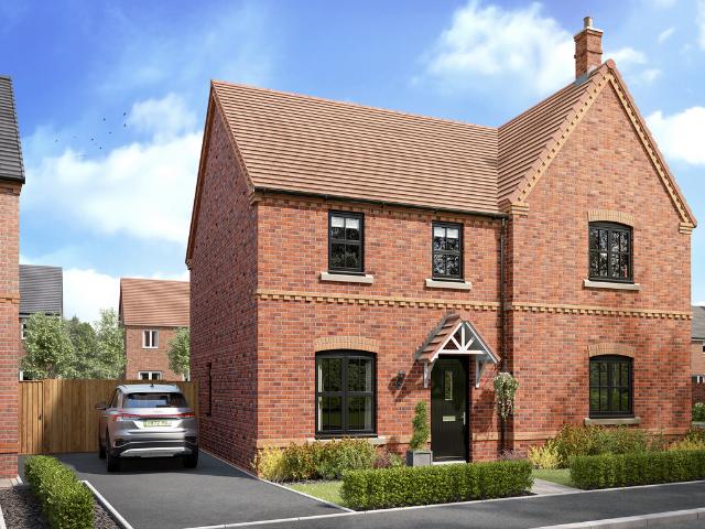 House for sale in Lichfield, Boley Park