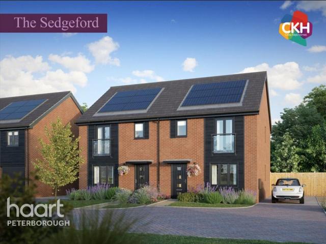 House for sale in Hampton Hargate, Peterborough