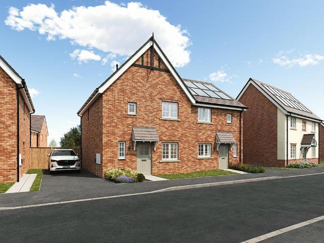 House for sale in Bomere Heath, Shropshire