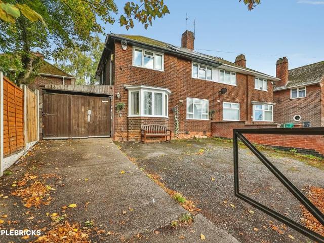 House for sale in Bulwell, City of Nottingham