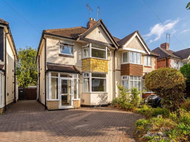 House for sale in Shirley, West Midlands