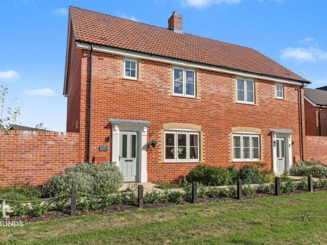 House for sale in Tostock, Mid Suffolk
