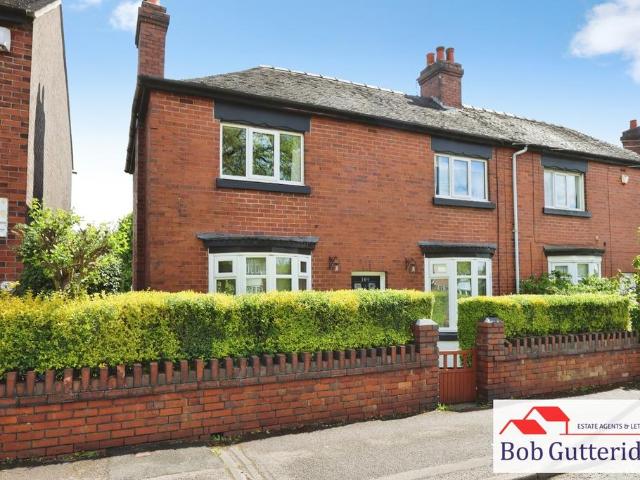 House for sale in Wolstanton Marsh, Butterton