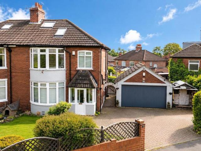 House for sale in Alwoodley, West Yorkshire