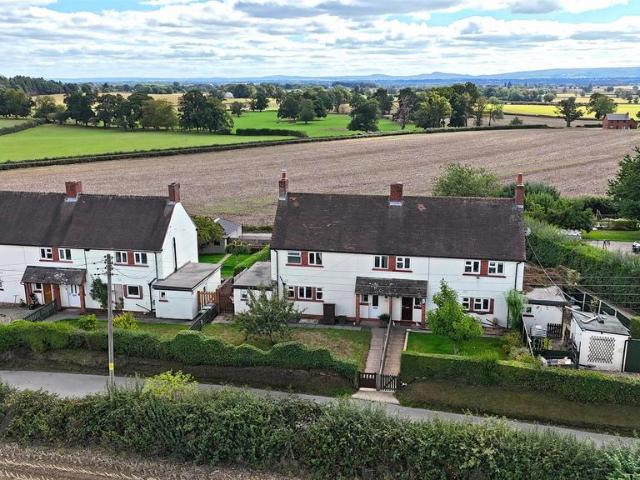 House for sale in Little Ness, Shropshire