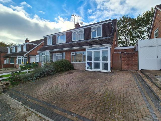 House for sale in Kirby Frith, Leicester