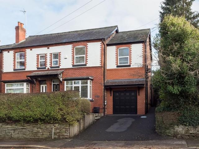House for sale in Four Lane Ends, Prestbury