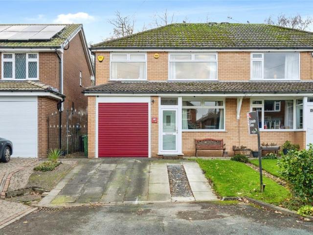 House for sale in Lee Bank, Greater Manchester