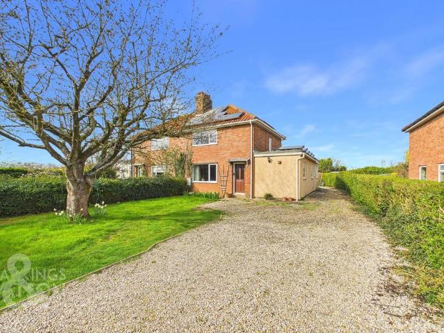 House for sale in Burgh St Peter, Norfolk