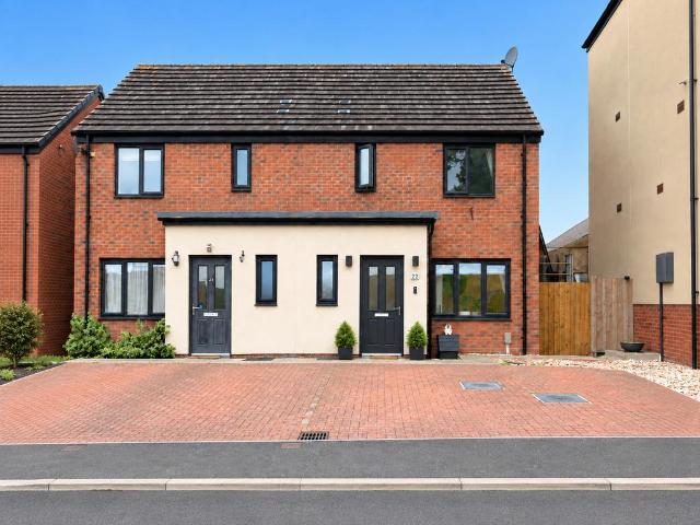 House for sale in Old St. Mellons, Falcon Lodge