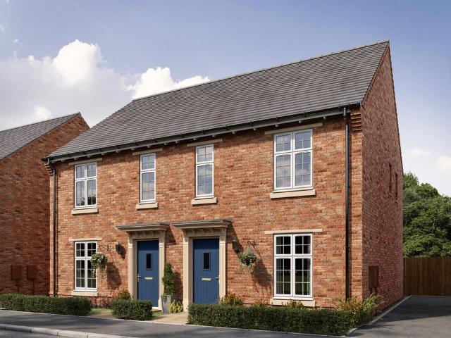 House for sale in Hugglescote, Leicestershire