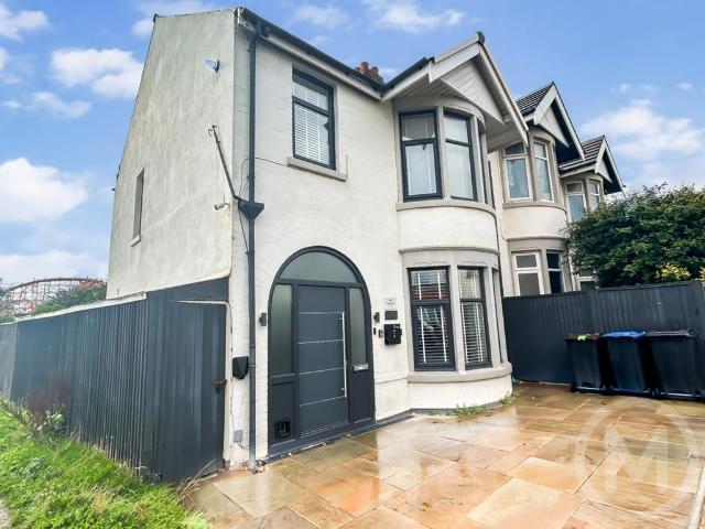 House for sale in South Shore, Lancashire