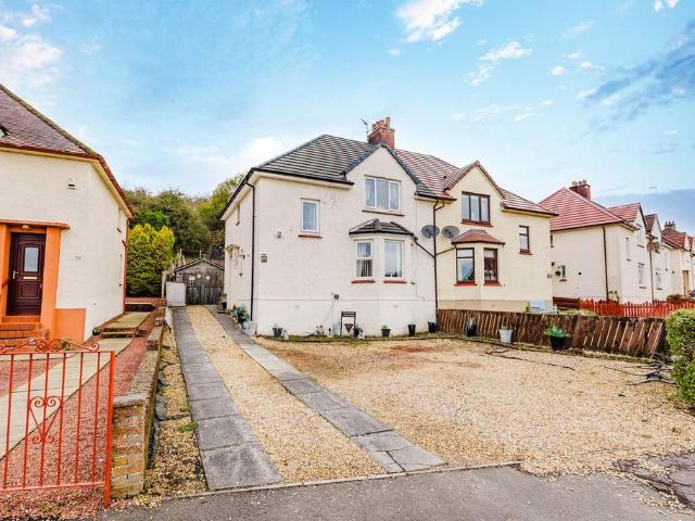 House for sale in Darvel, East Ayrshire