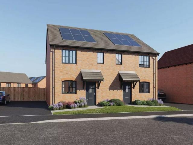 House for sale in Baldwins Gate, Butterton