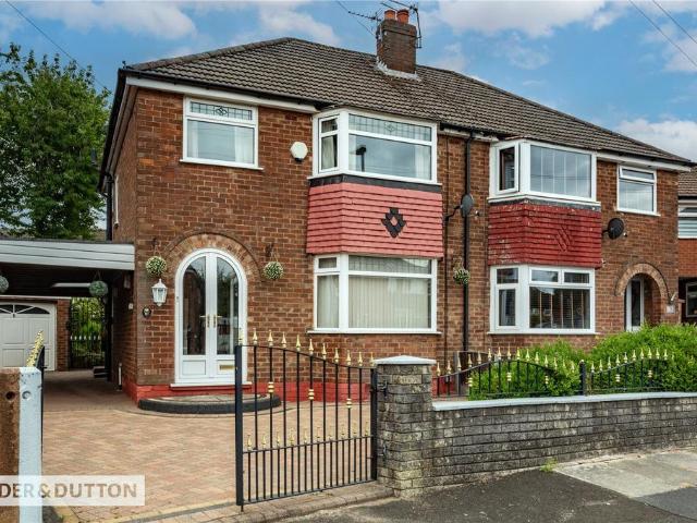 House for sale in Unsworth, Bury