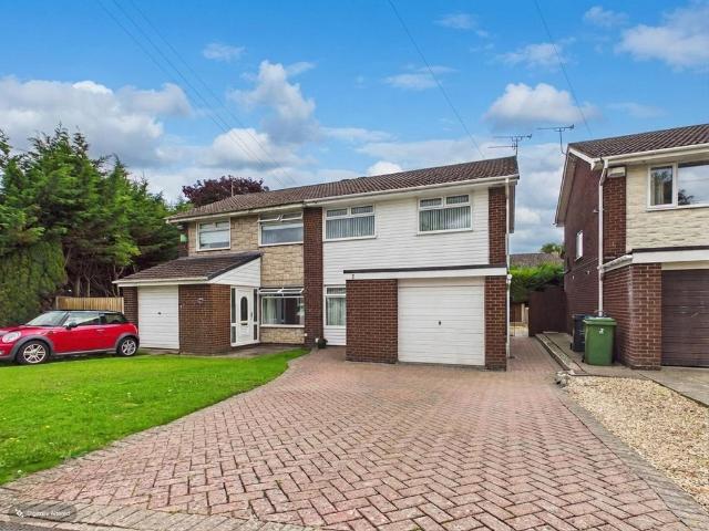 House for sale in Acton, Wrexham