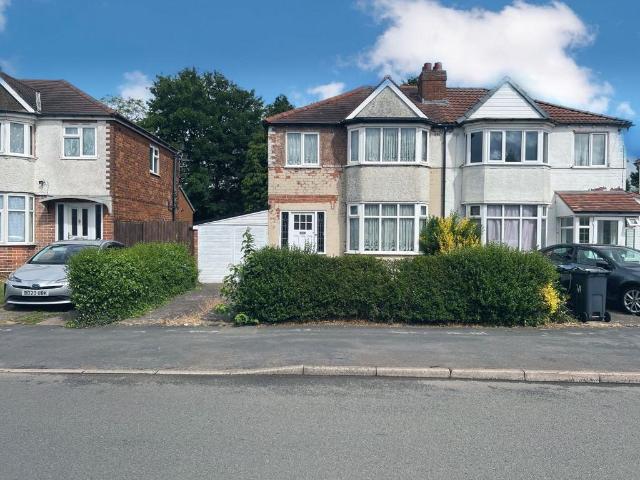 House for sale in Boldmere, West Midlands