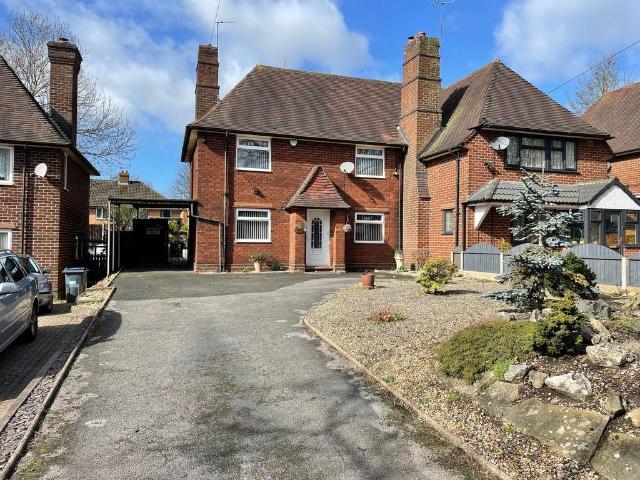 House for sale in Kingstanding, Birmingham