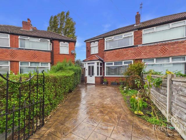 House for sale in North Reddish, Stockport