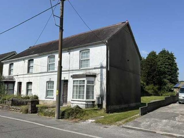 House for sale in Llandybie, Wales