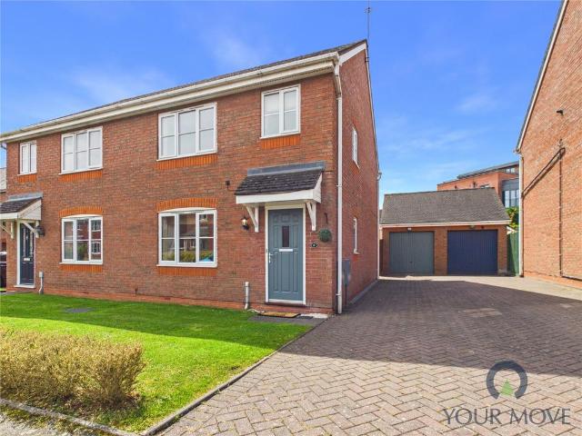House for sale in Dickens Heath, West Midlands