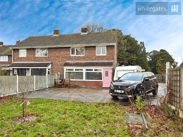 House for sale in Acton, Wrexham